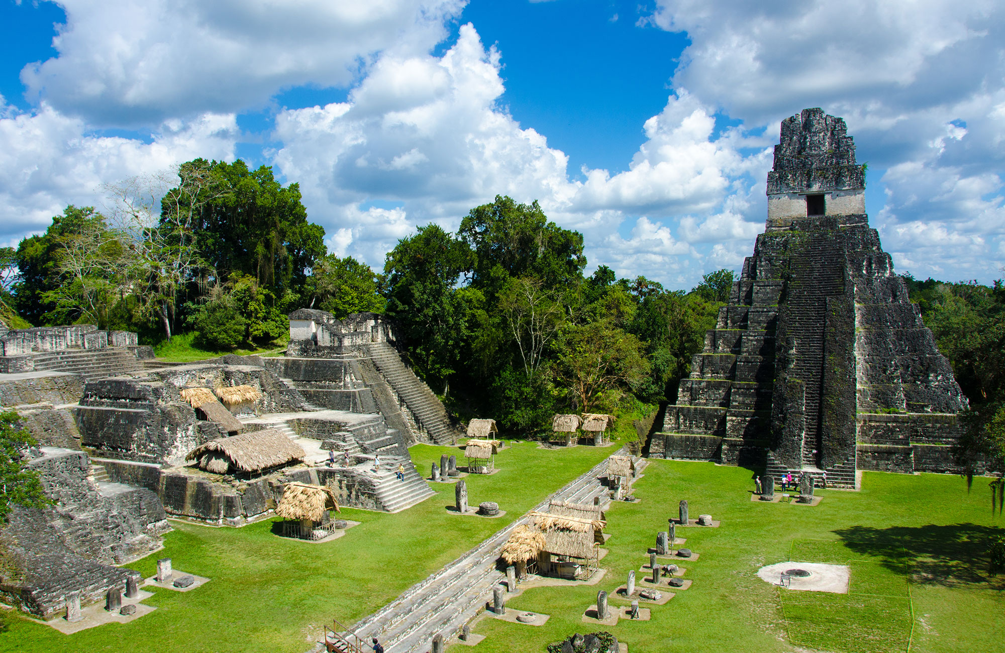 Image of the Mayan ruins of Tikal in Guatemala in Central America - KILROY