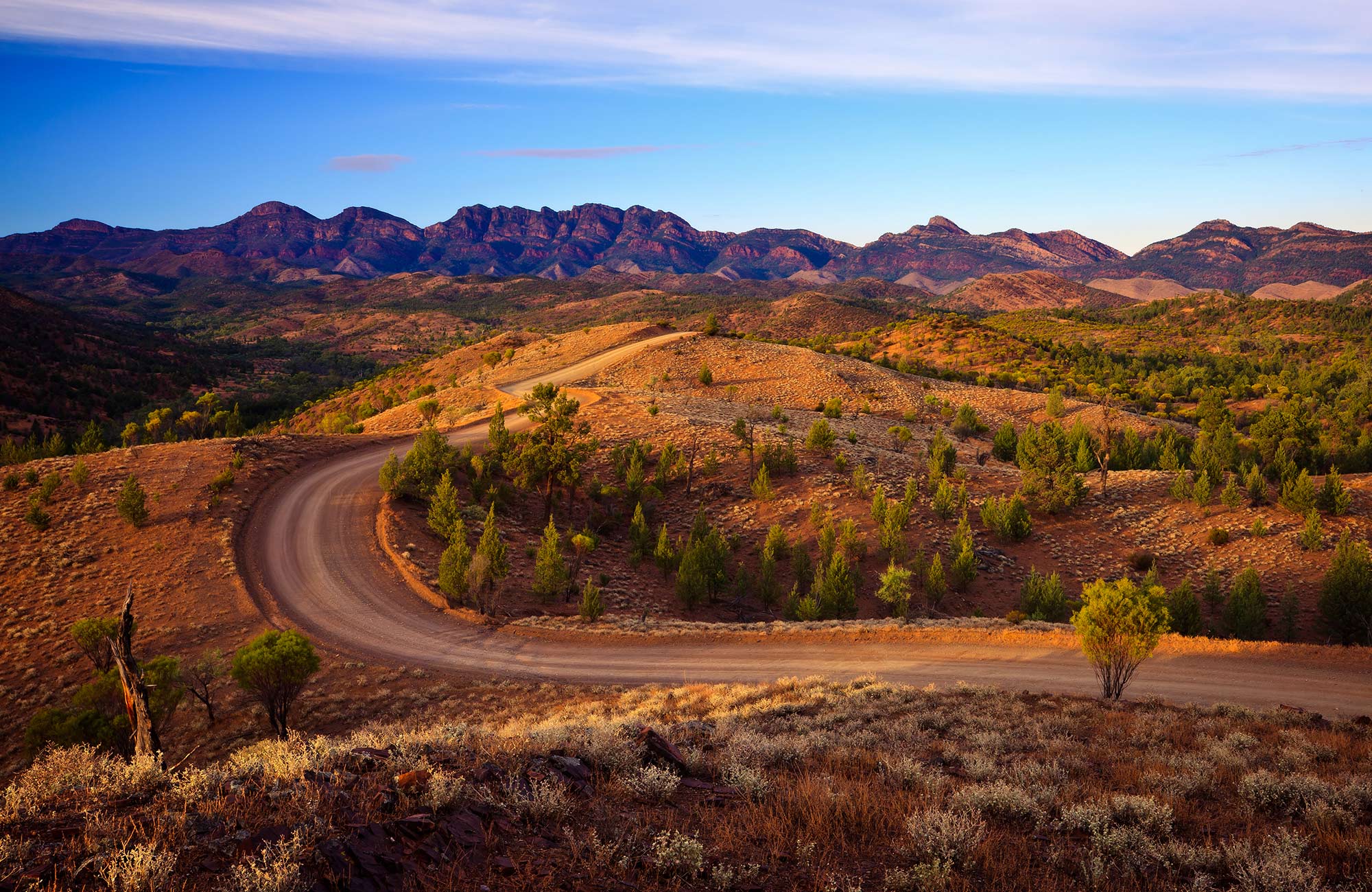 Image of Flinders Range in the centre of Australia - KILROY