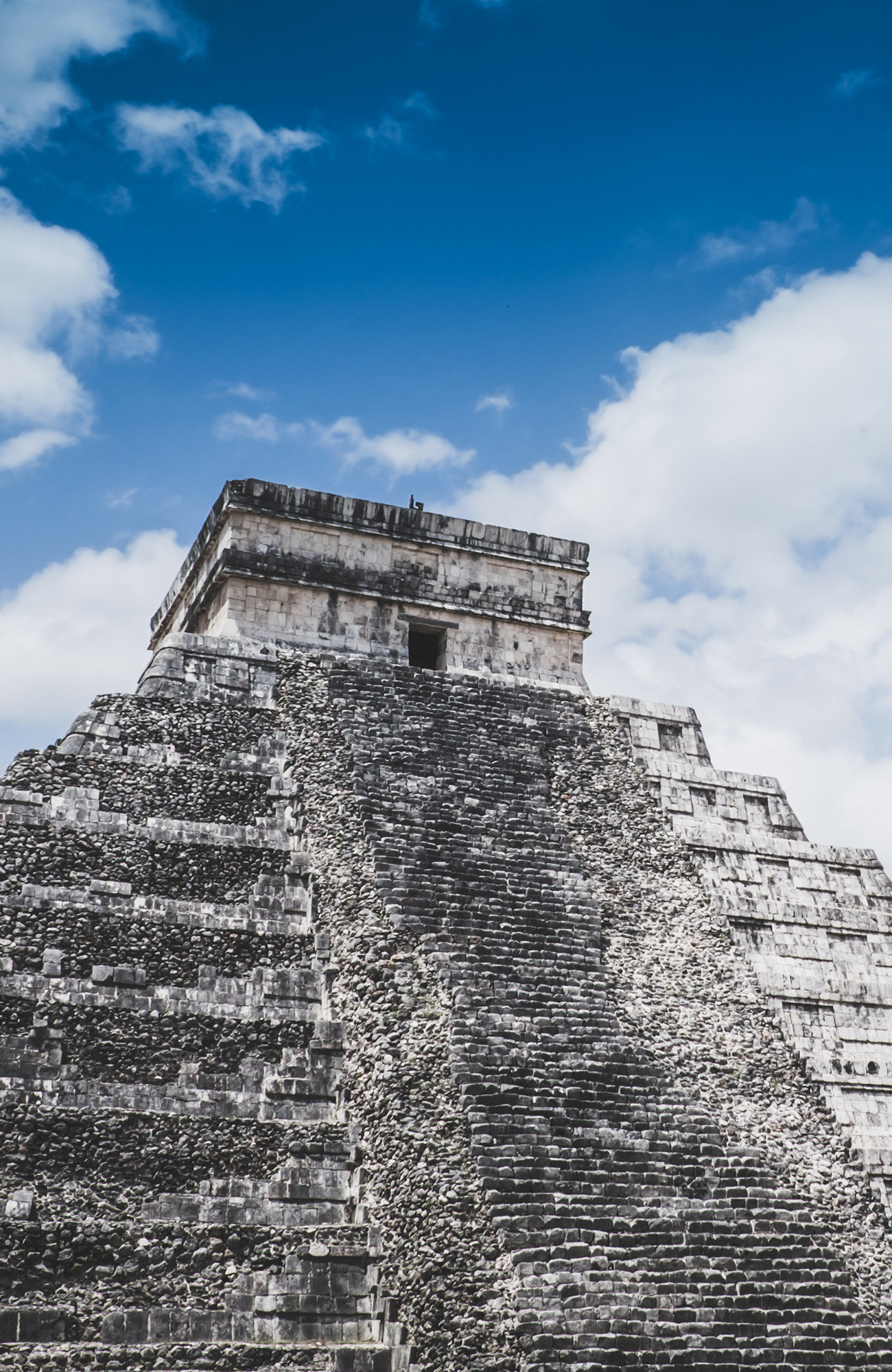 Image of the famous towering pyramid in Tikal, Guatemala - KILROY