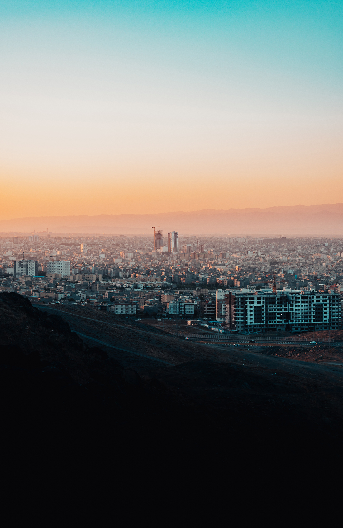 Image of a city skyline in the Middle East - KILROY