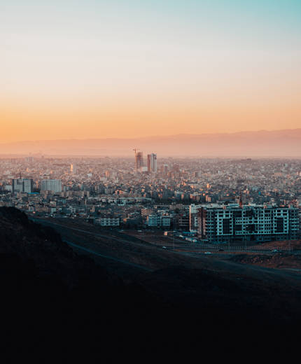 Image of a city skyline in the Middle East - KILROY