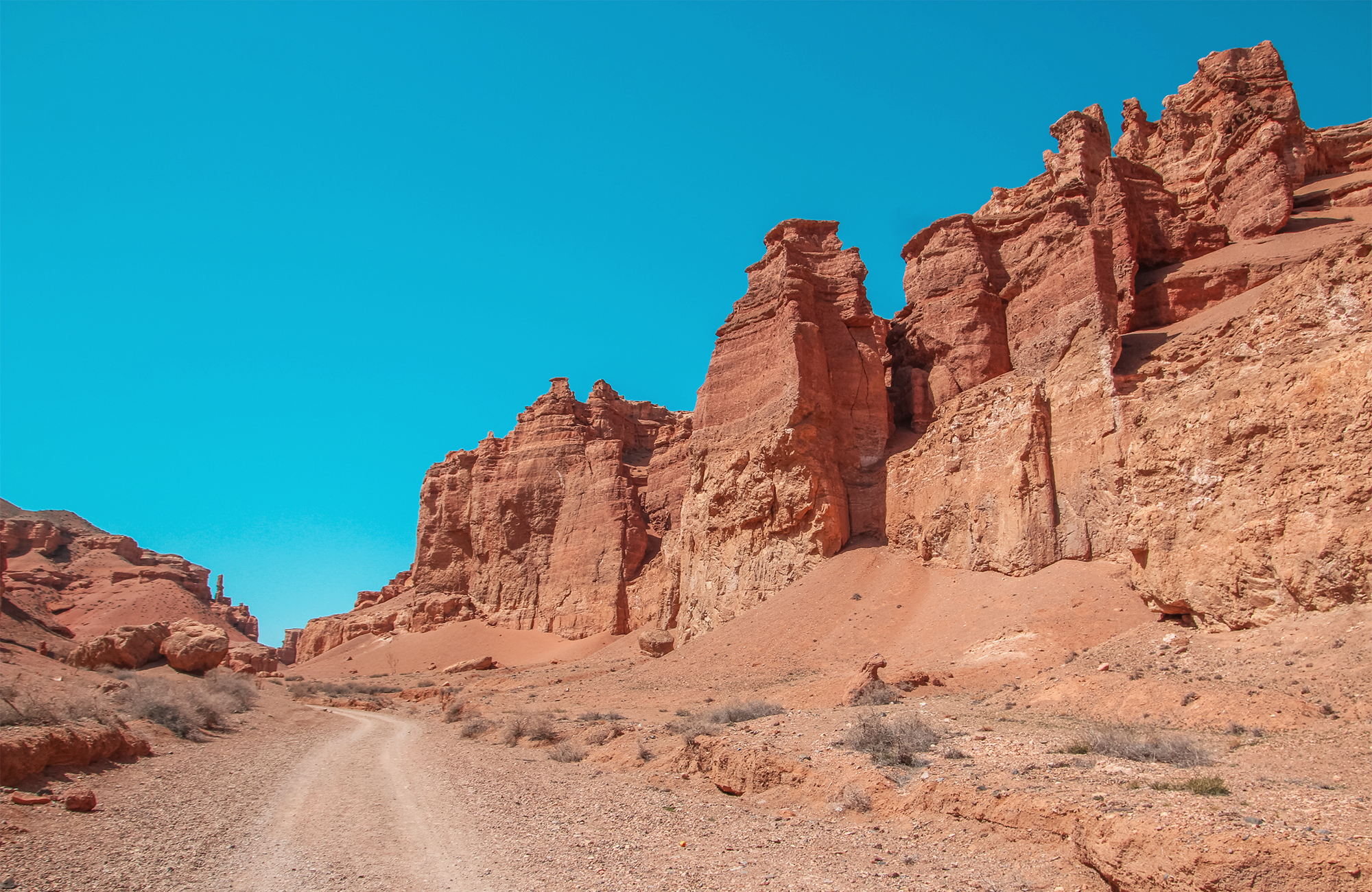 Image of Charyn Canyon in Kazakhstan - KILROY