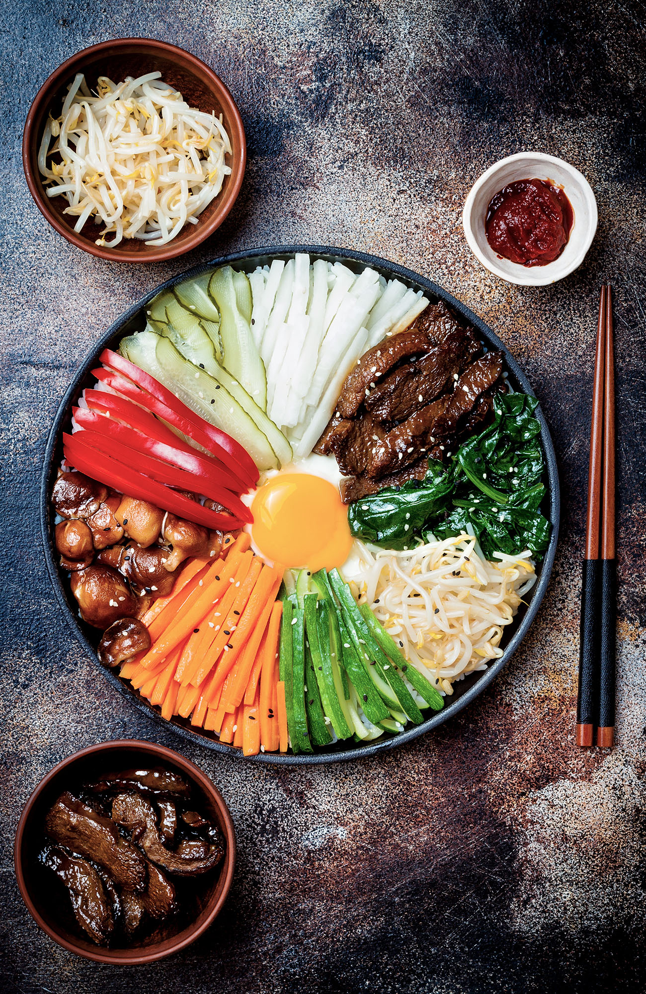 Image of food in South Korea - KILROY