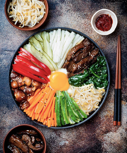 Image of food in South Korea - KILROY