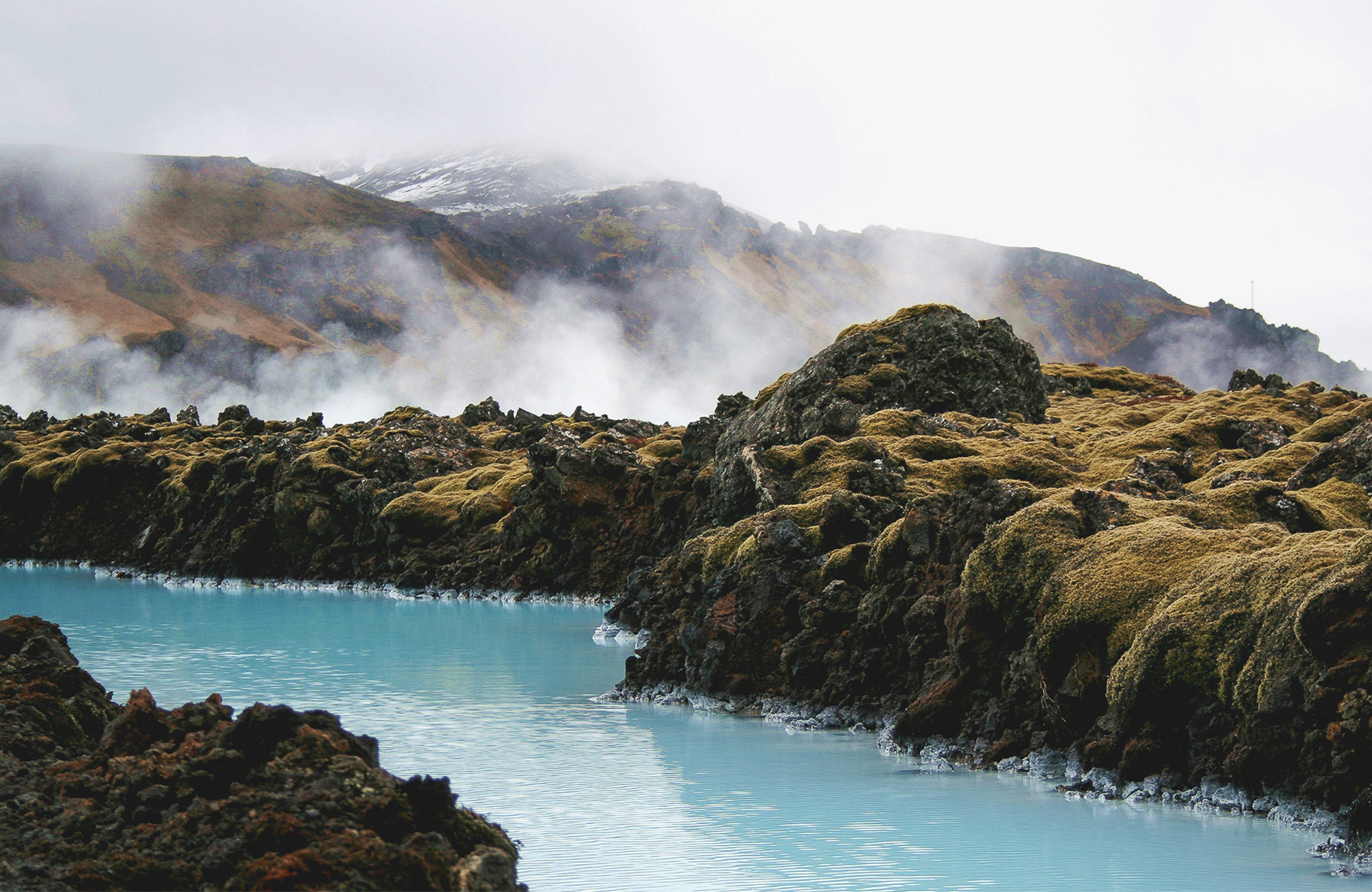 Image of steaming volcanic waters in Iceland - KILROY