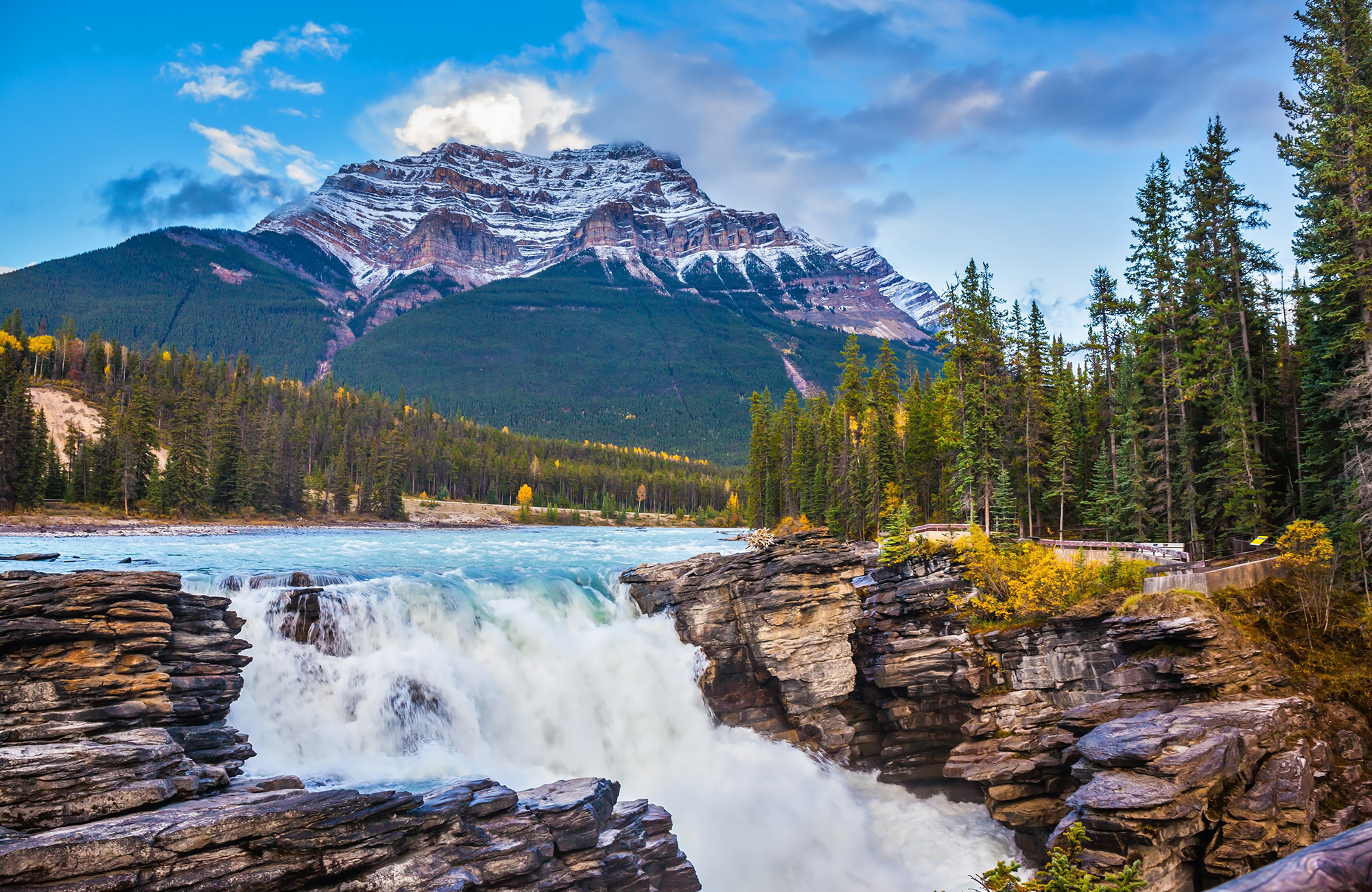 Image of a landscape in Jasper National Park in Canada - KILROY