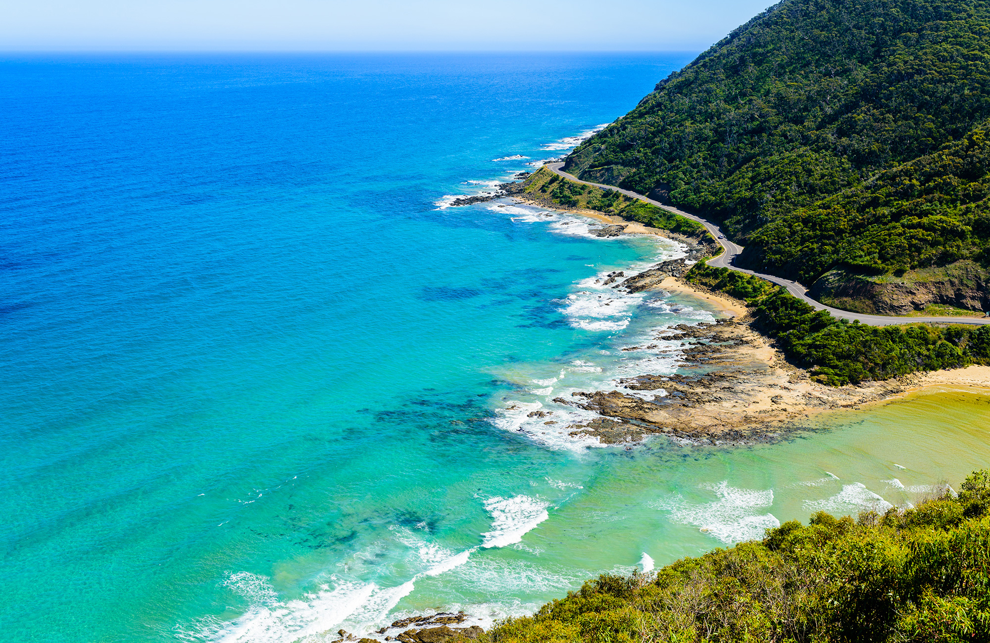 Image of a coastal highway in Australia - KILROY