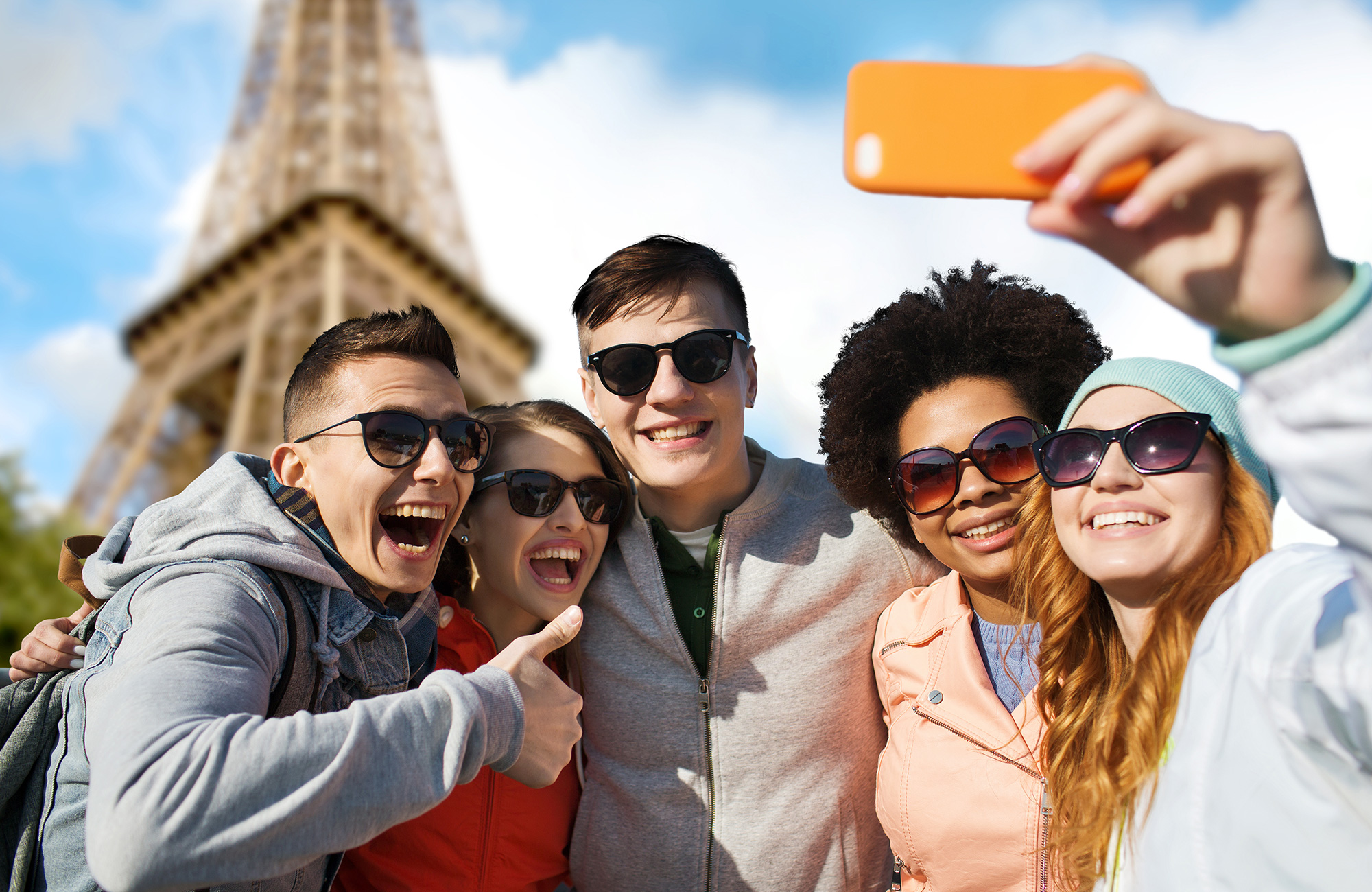 study trip to Paris - school trip to Paris