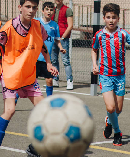 Image of a community football team in South America - KILROY