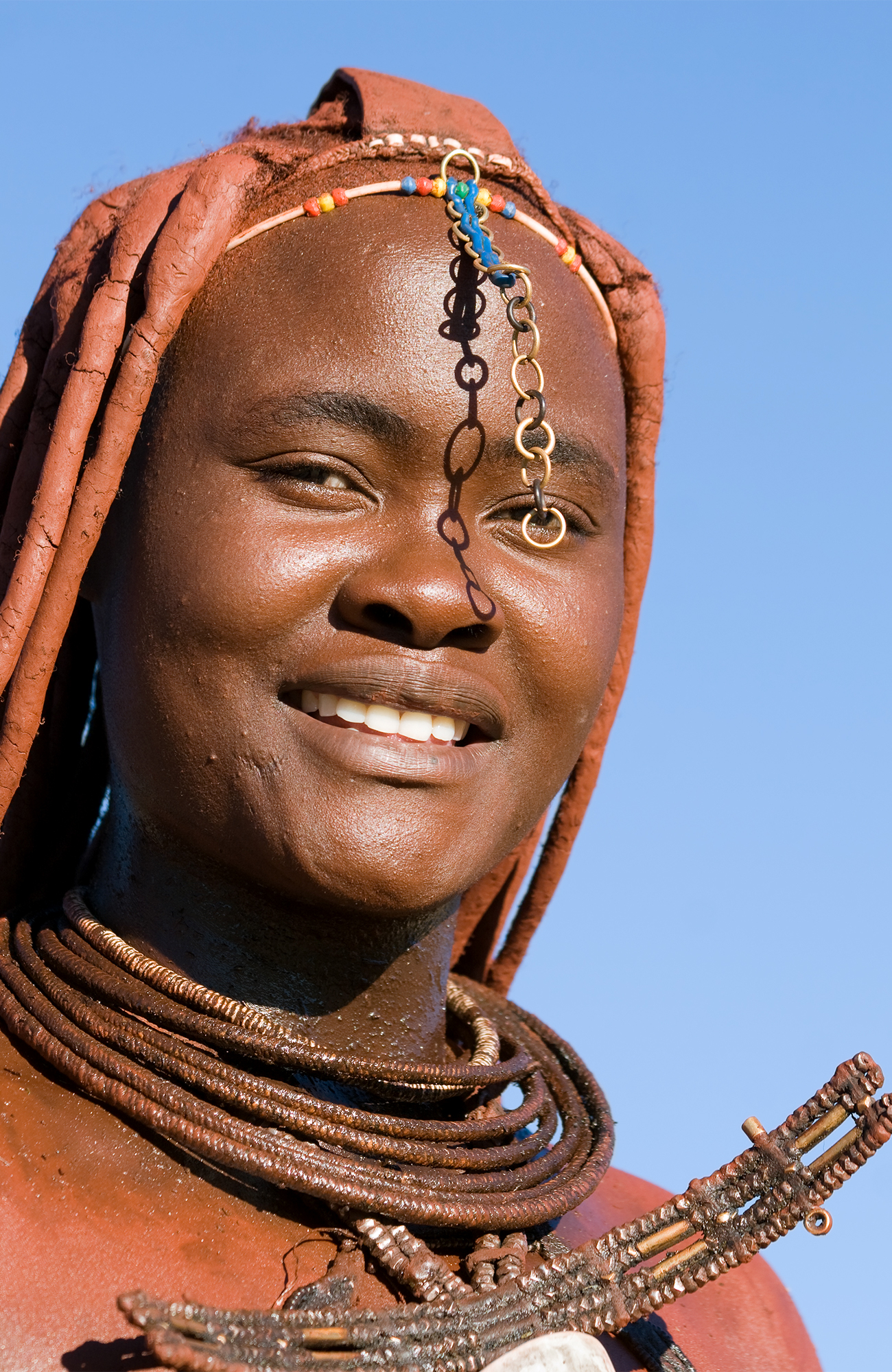 Image of a Himba woman in Namibia - KILROY