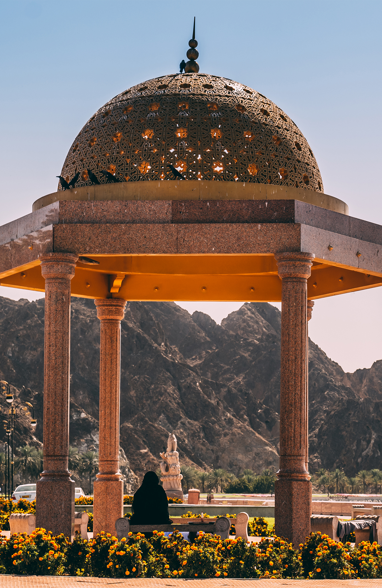 Image of a park in Oman - KILROY