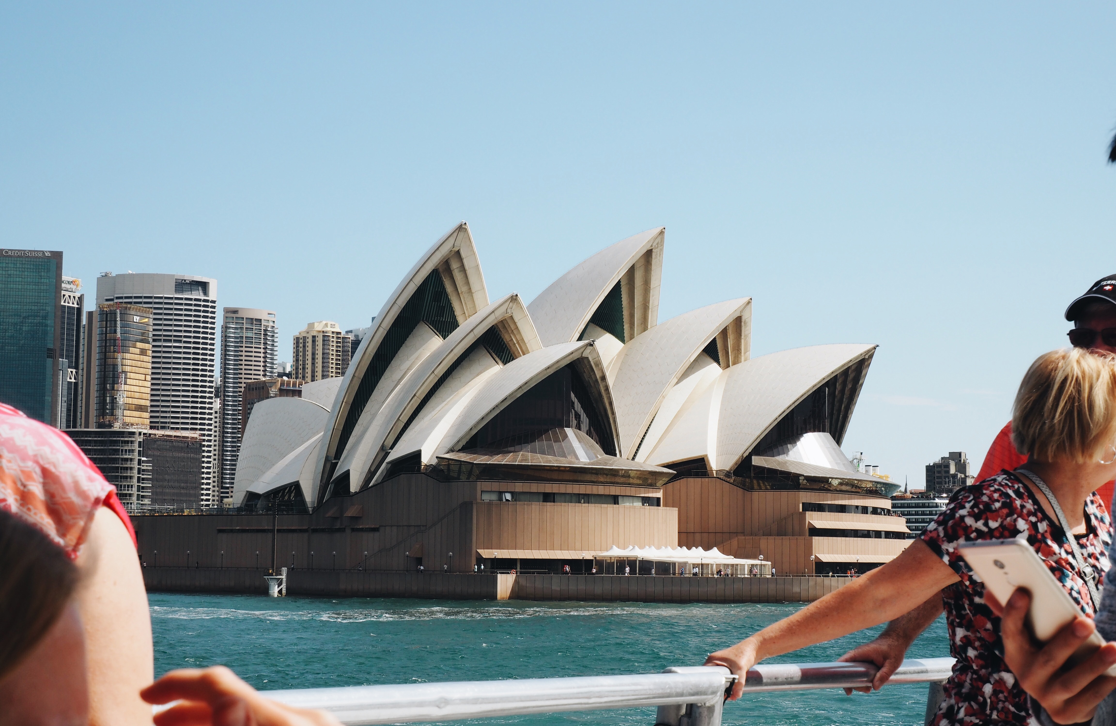 Image of the Sydney Harbour Bridge in Australia - KILROY