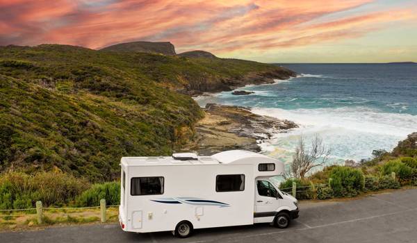 Star RV Polaris 6 By The Coastline In Australia 2