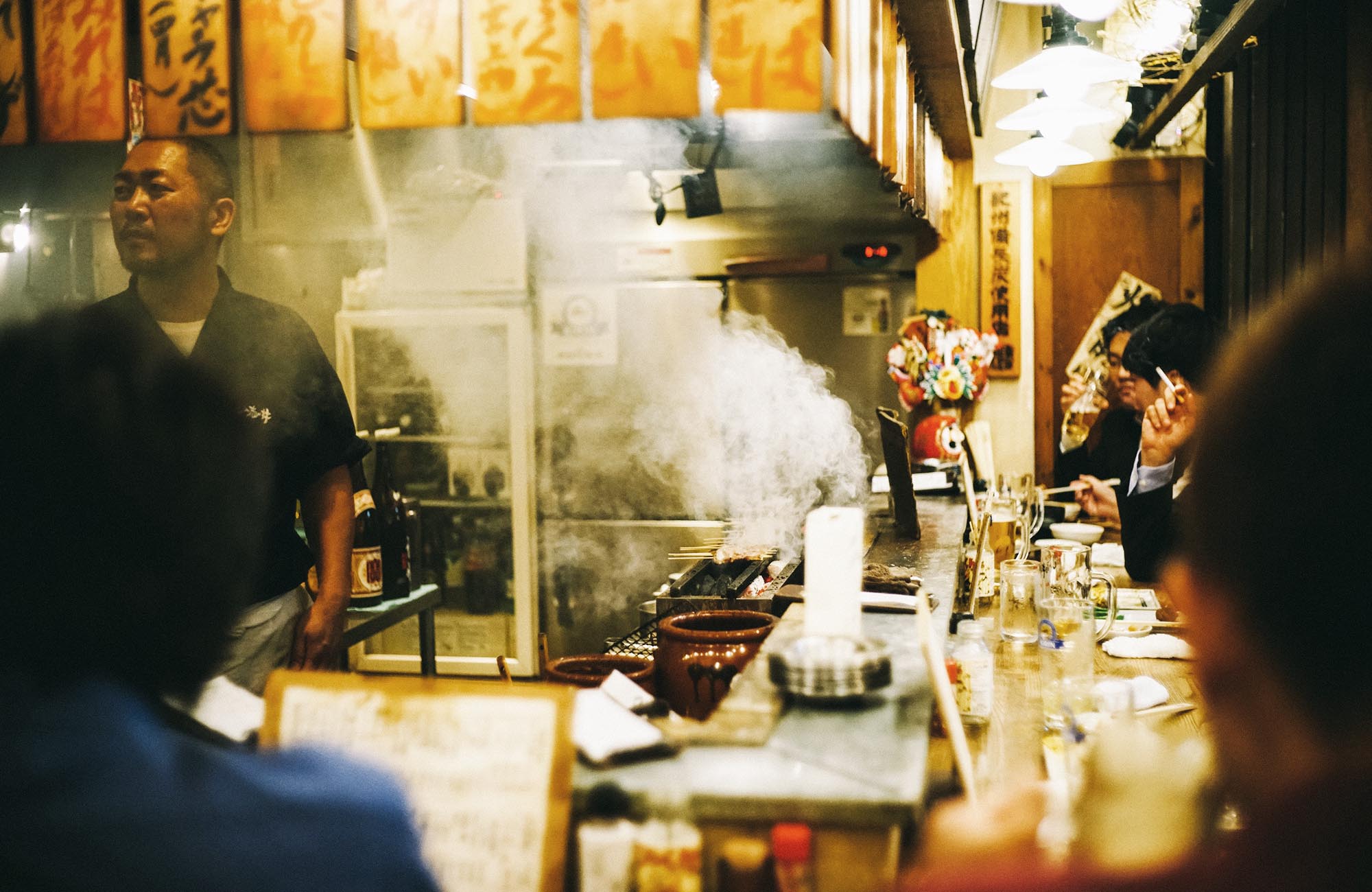Image of a typical bar in Japan - KILROY