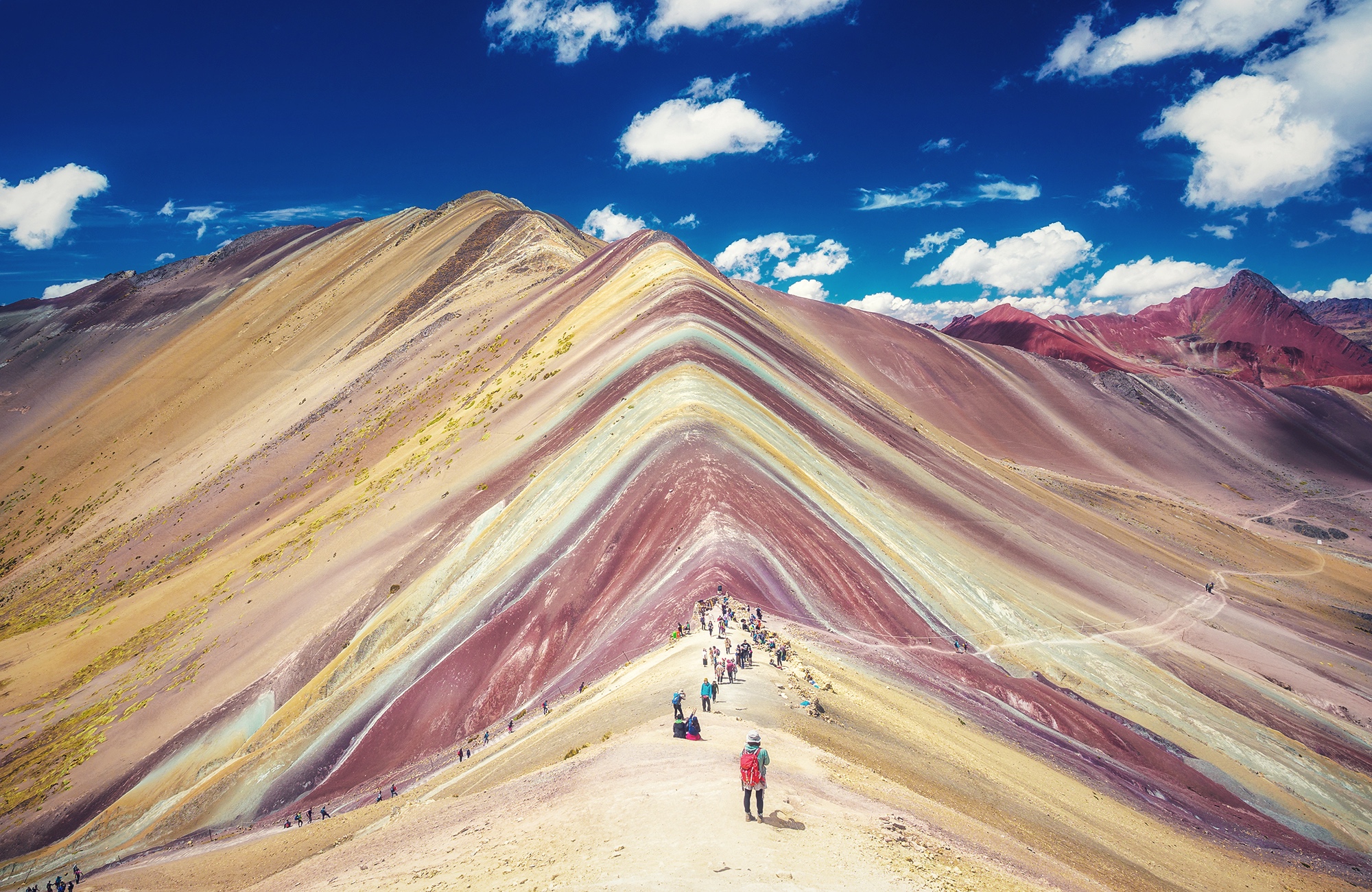 Image of Rainbow Mountain in Peru - KILROY