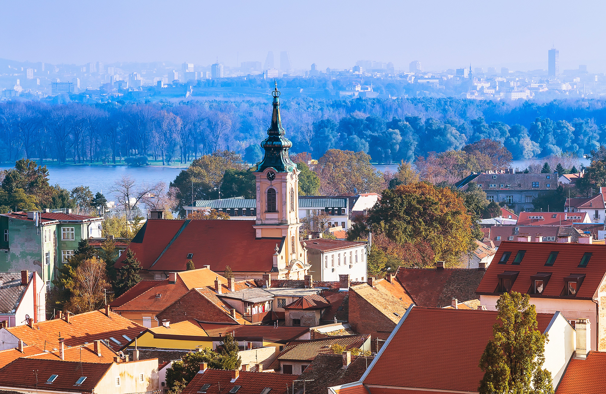 Group travel and study tours to Belgrade, Serbia