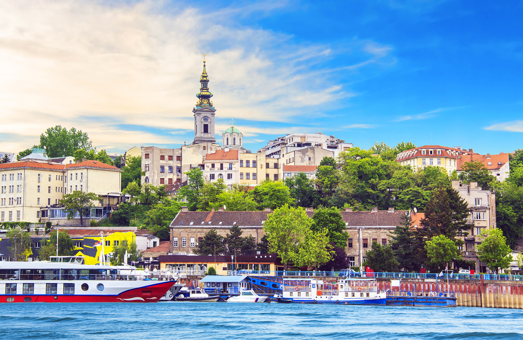 Study tours and group travel to Serbia