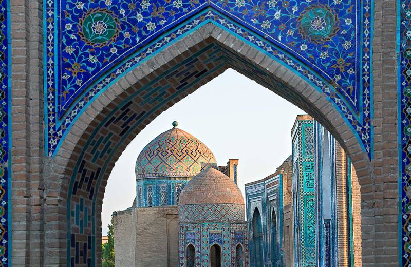 Image of traditional Islamic architecture in Uzbekistan - KILROY