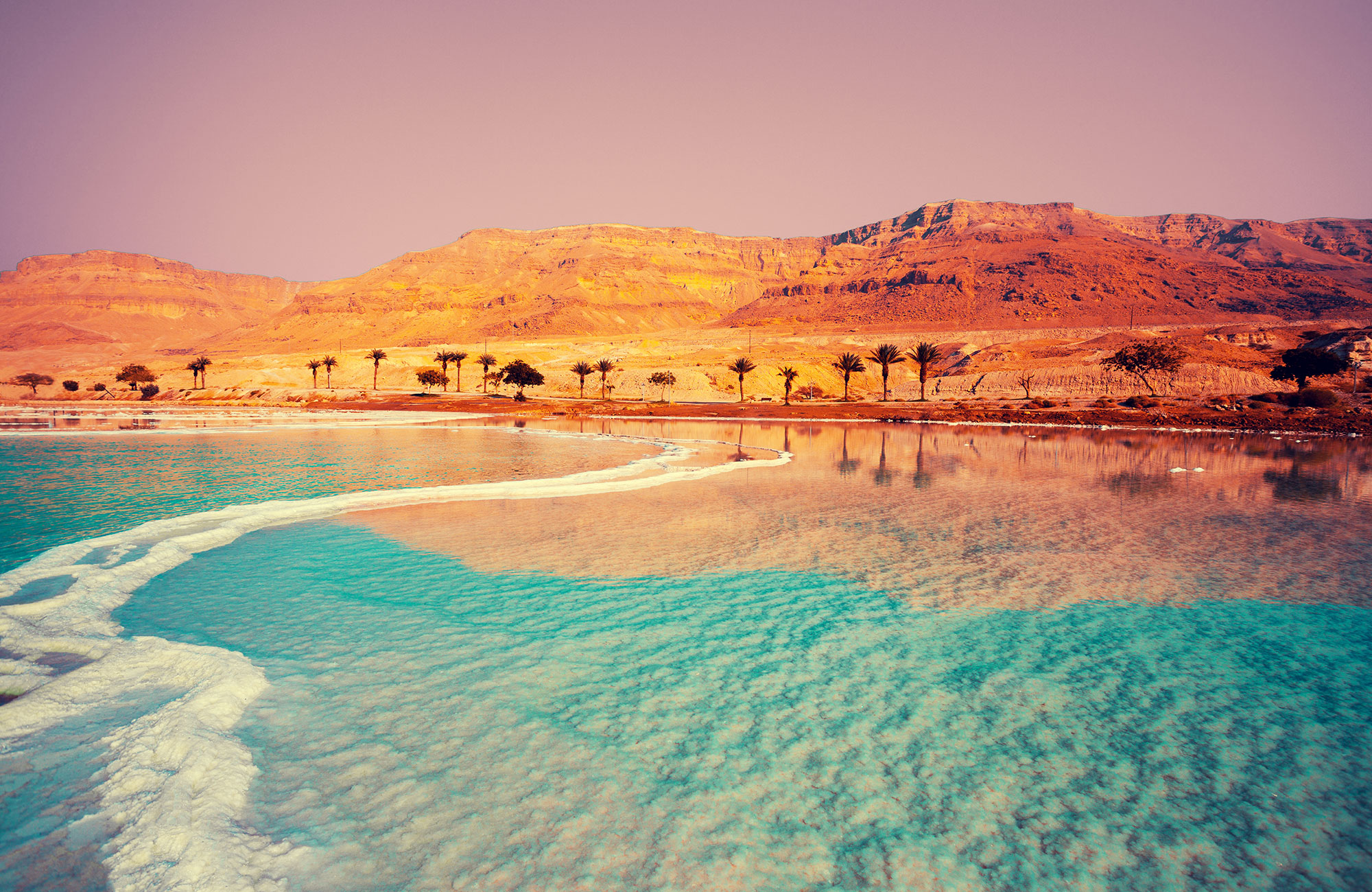 Image of the Dead Sea in Jordan - KILROY