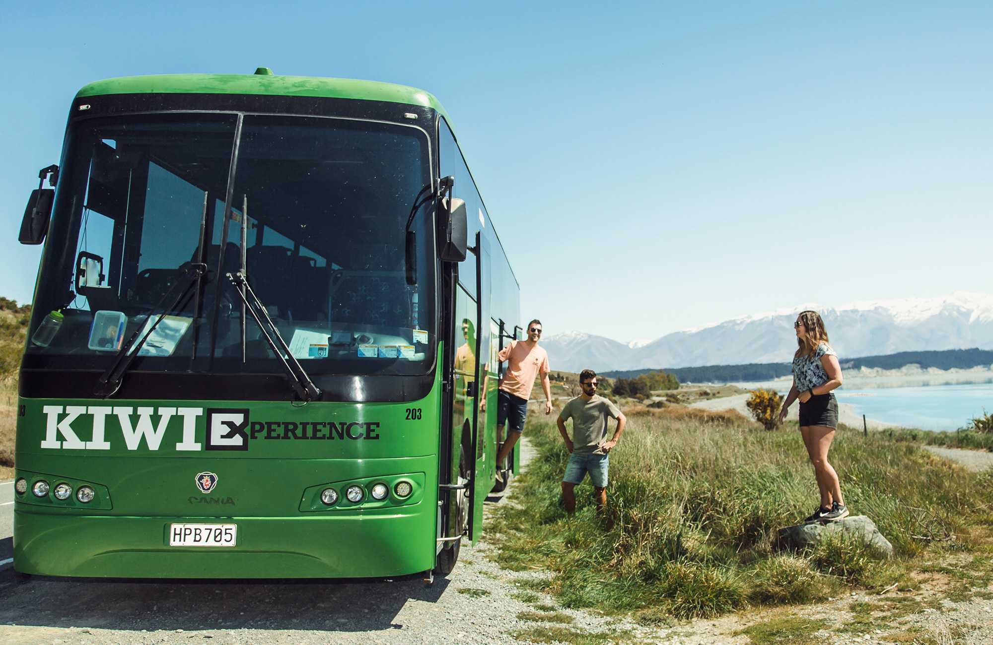Kiwi Experience New Zealand - bus pass adventures in New Zealand