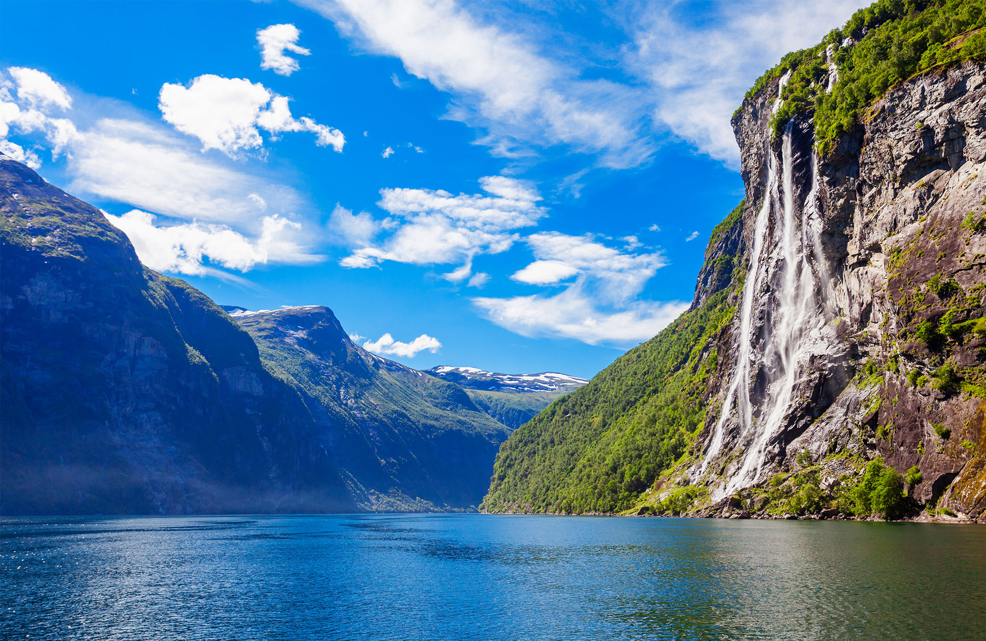 Image of Norway's fjords in summer - KILROY
