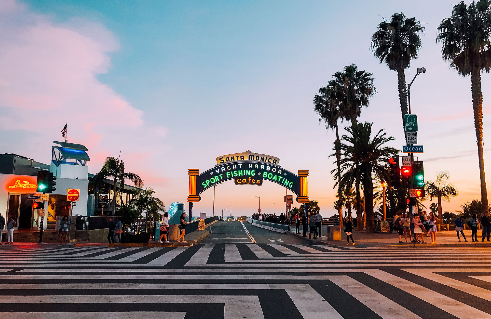 california-santa-monica-pier--sunset-cover