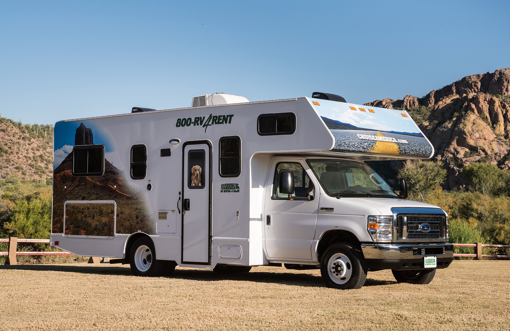 Standard C-25 | Cruise America - USA & Canada