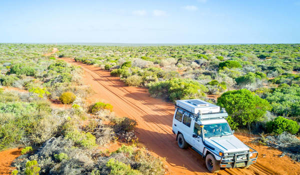 Australia Roadtrip Scenic Header 4Wd Backroad