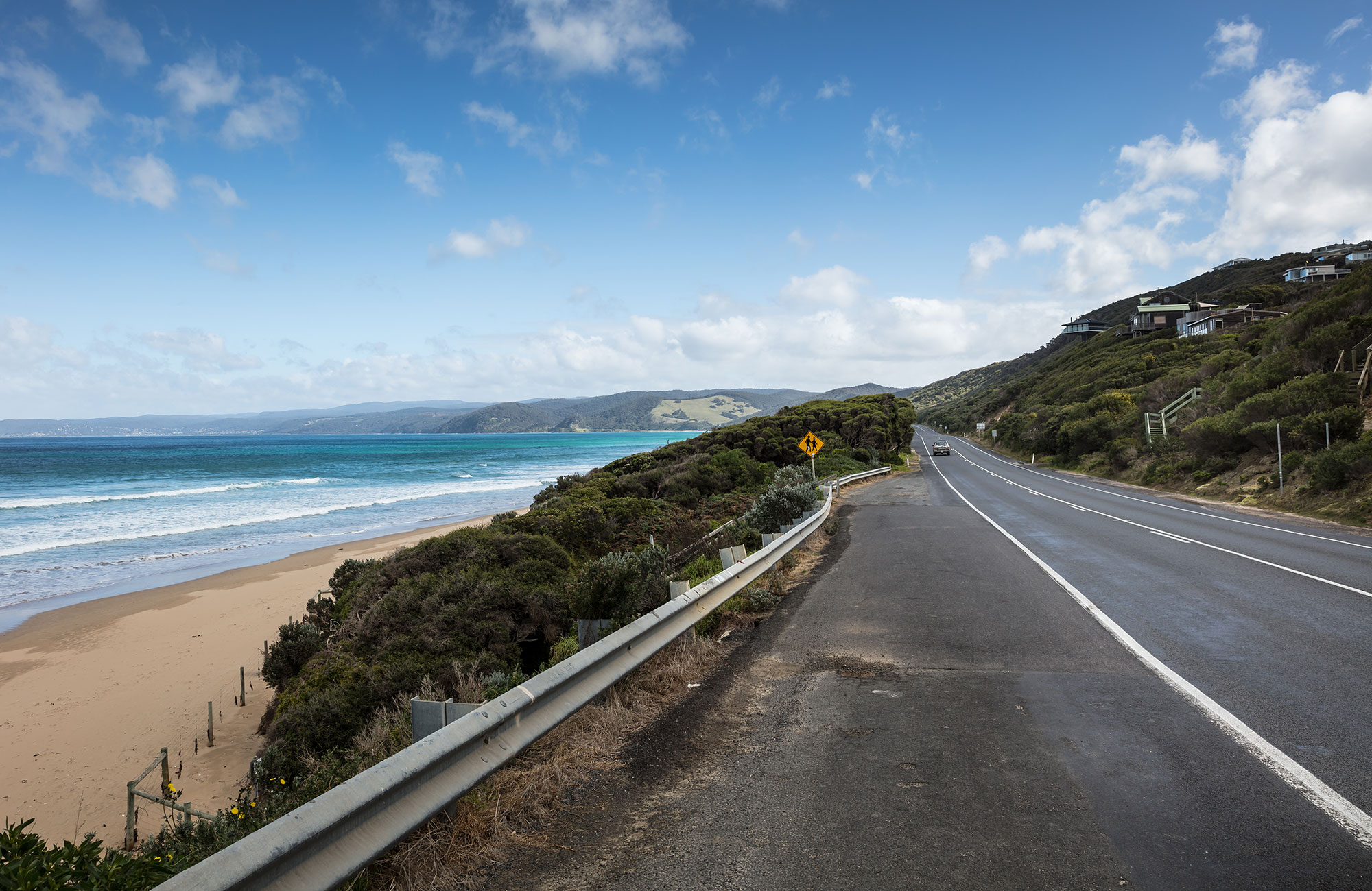 Image of a coastal highway in Australia - KILROY