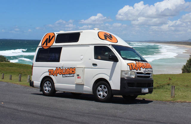 Rent a Hi-Top campervan in Australia | KILROY