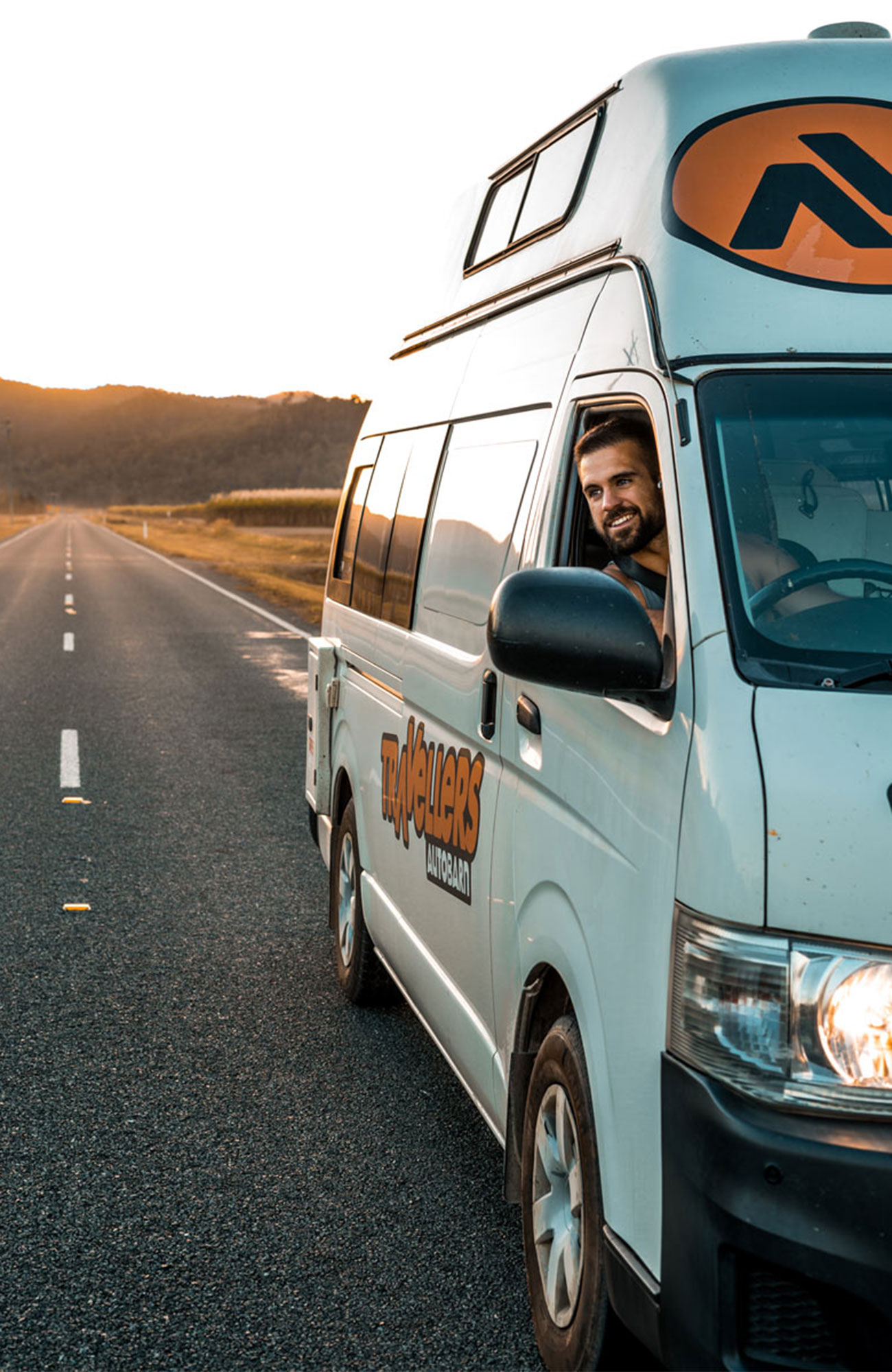 Rent a Hi5 campervan by Travellers Autobarn