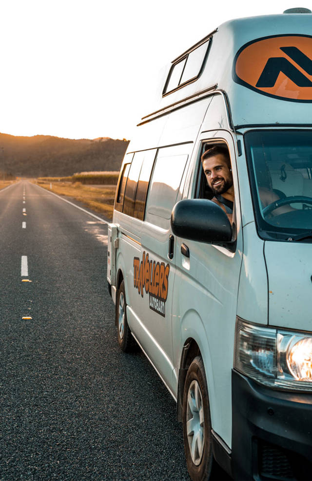 Rent a Hi5 campervan by Travellers Autobarn