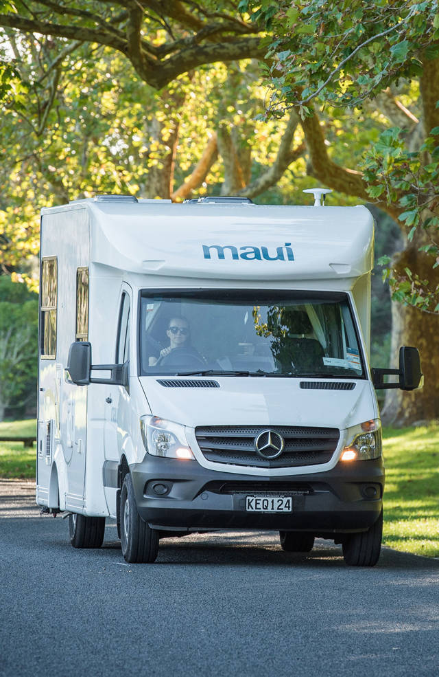 Rent the Cascade campervan in Australia