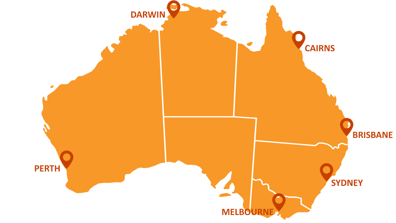Hi-Top rental locations in Australia