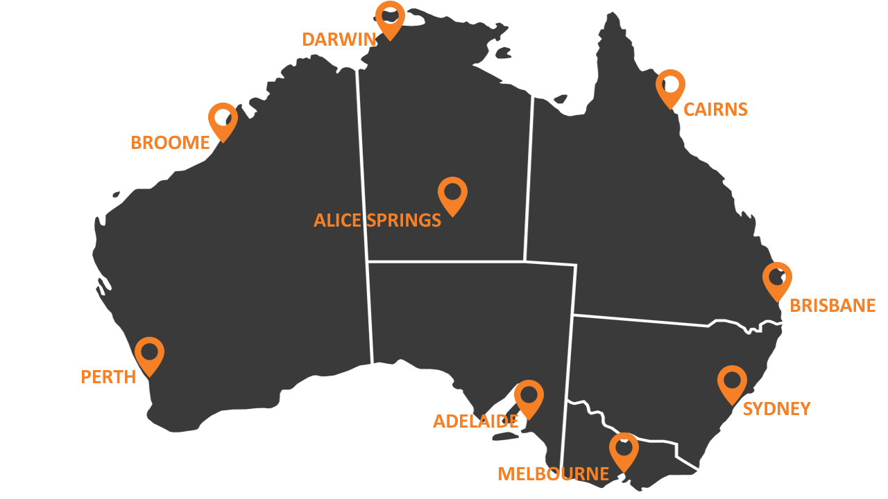 Voyager rental locations in Australia