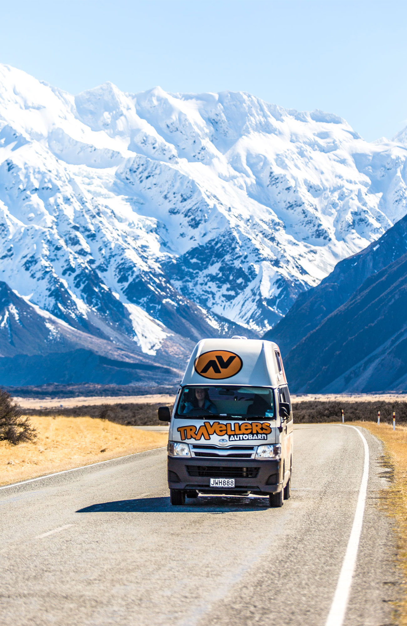 Rent a Kuga campervan from Travellers Autobarn in New Zealand