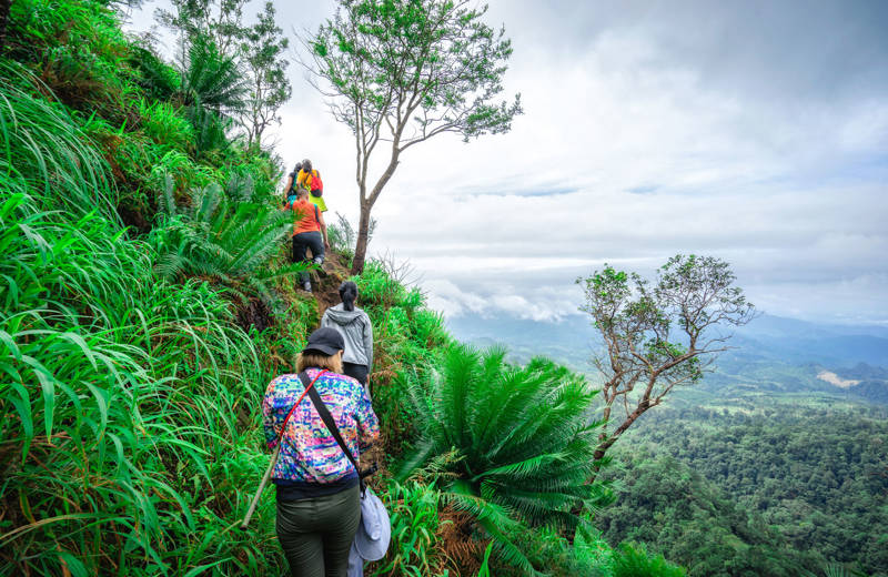 Asia Thailand Umphan Trek Group Cover