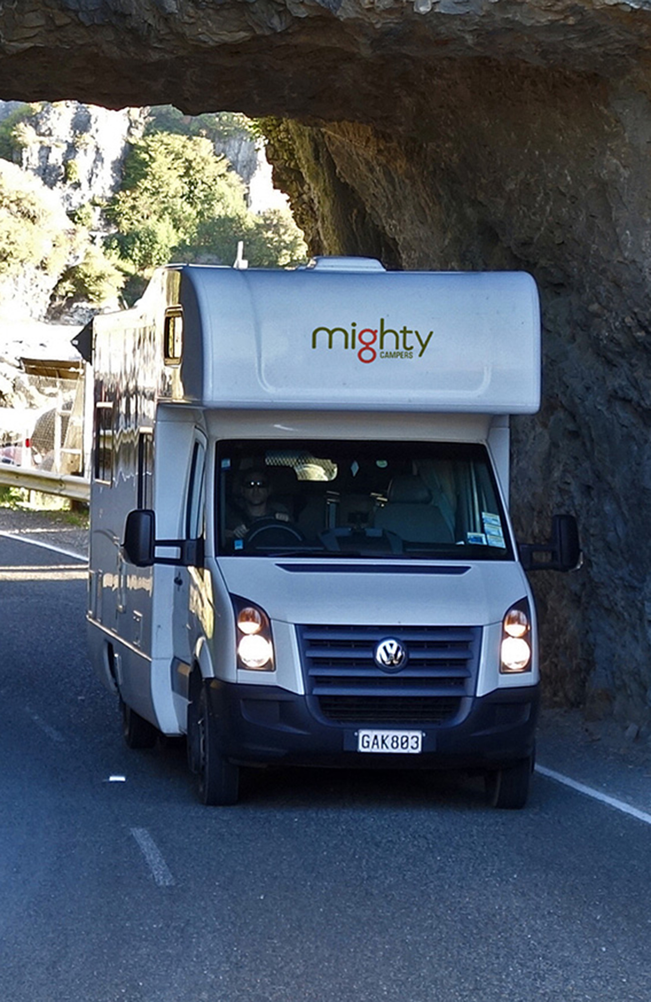 Rent a Big Six campervan in New Zealand | KILROY