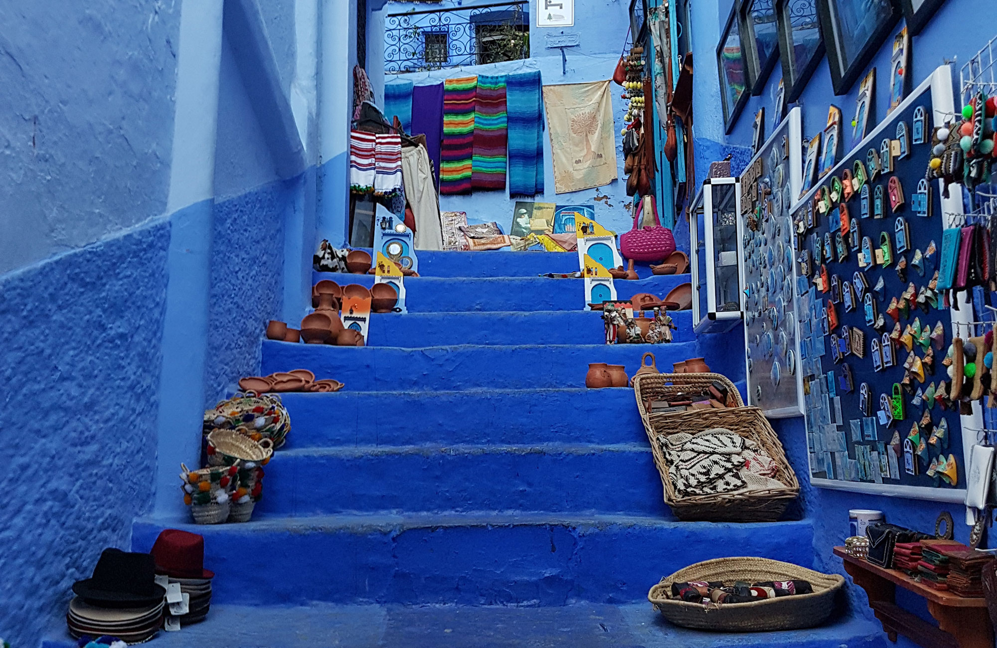 Chefchaouen Morocco Bluecity Cover