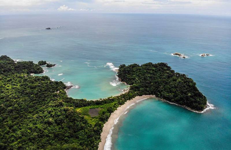 Manuel Antonio national park, stunning beaches and forests