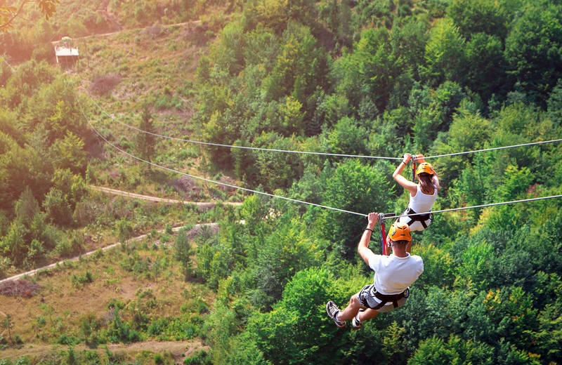 Montenegro Zipline Through Canyon Tara River