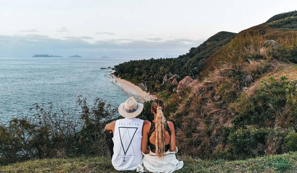 Fiji Tokoriki Island Couple