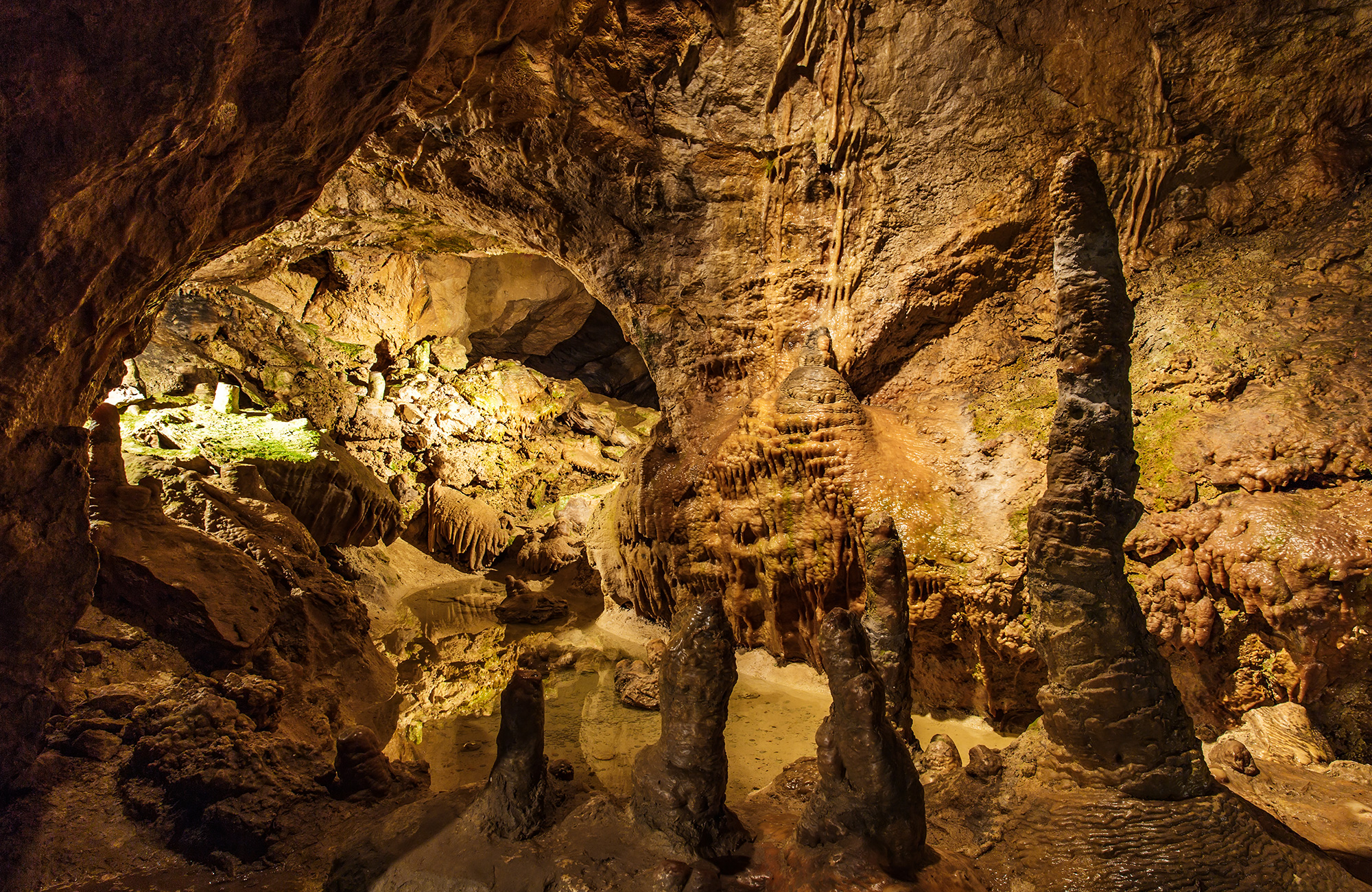 Hungary Budapest Cave