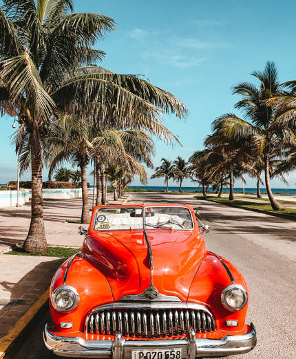 Image of a classic car in Havana, Cuba - KILROY