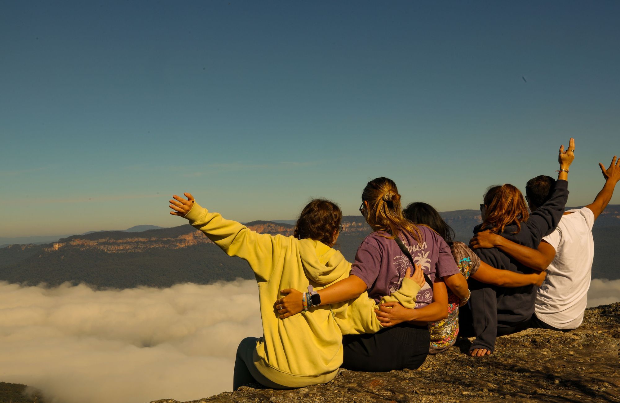 Tag Meet Me Sydney Group At Blue Mountains