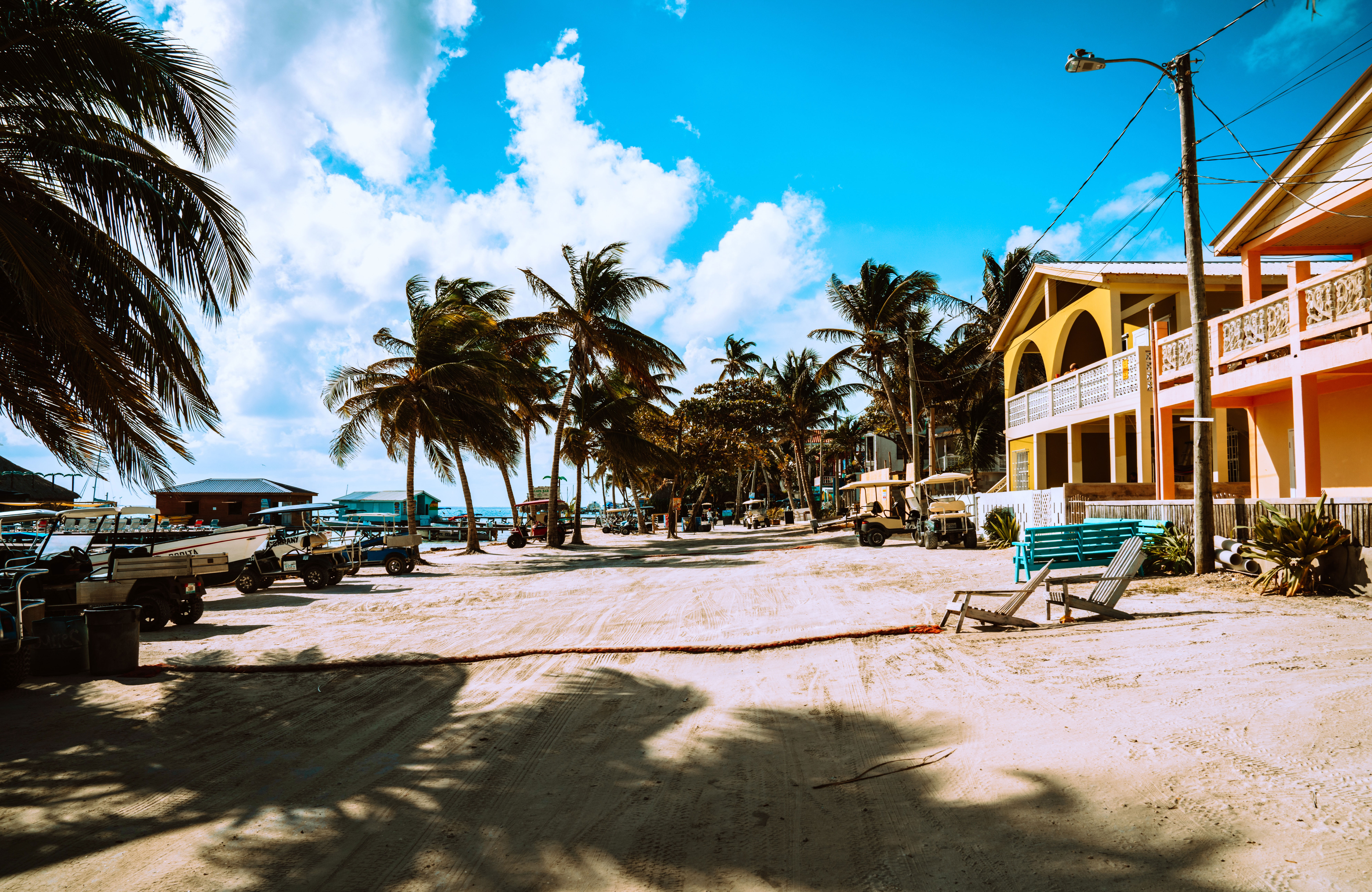 Caye Caulker in Belize