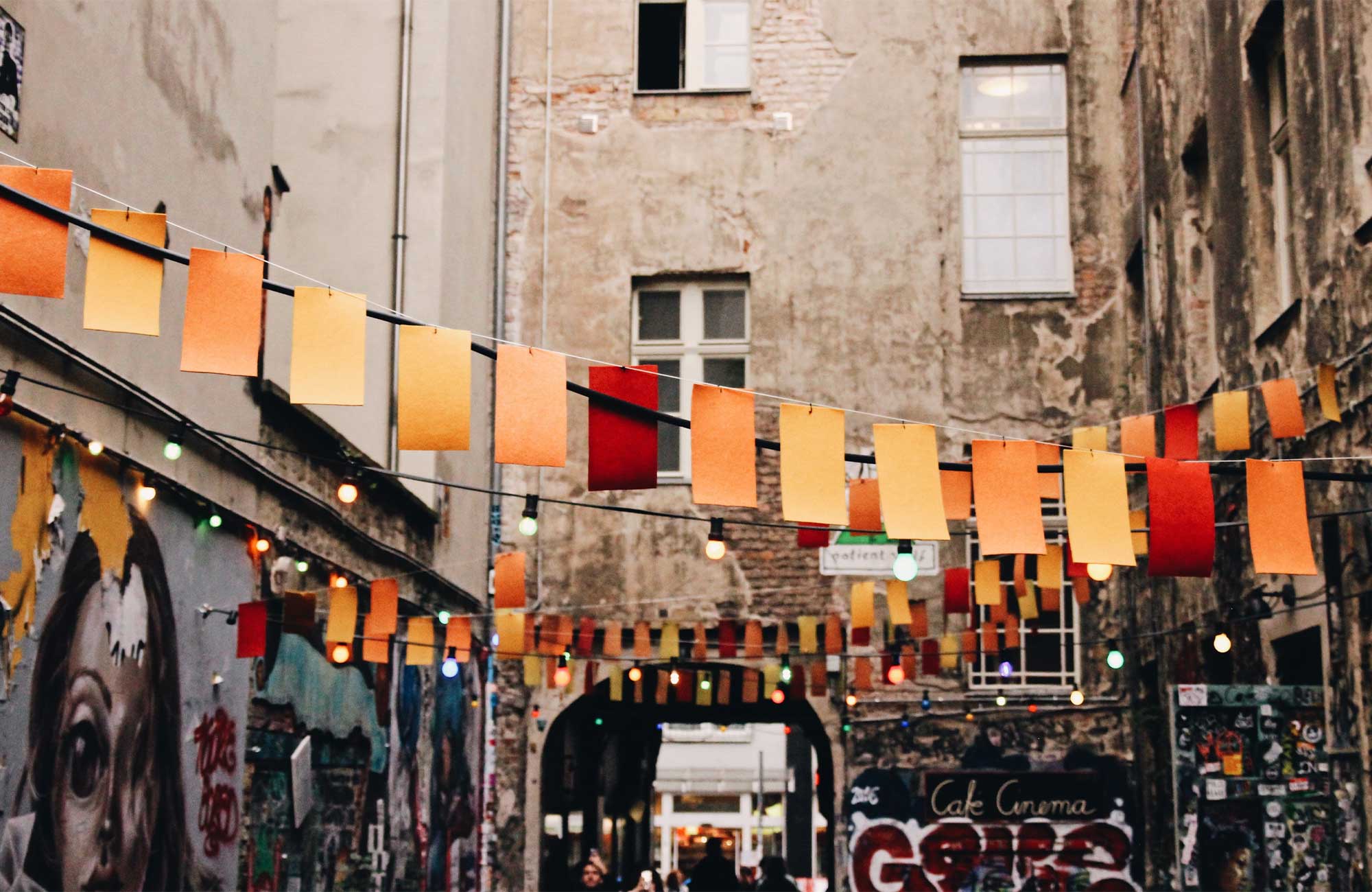 Bdekoration Utomhus I Berlin