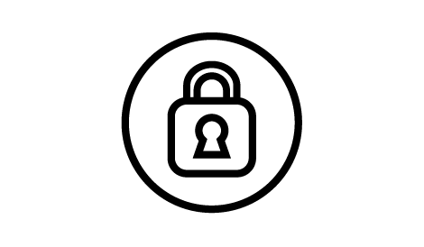Security Icon Padlock For Website