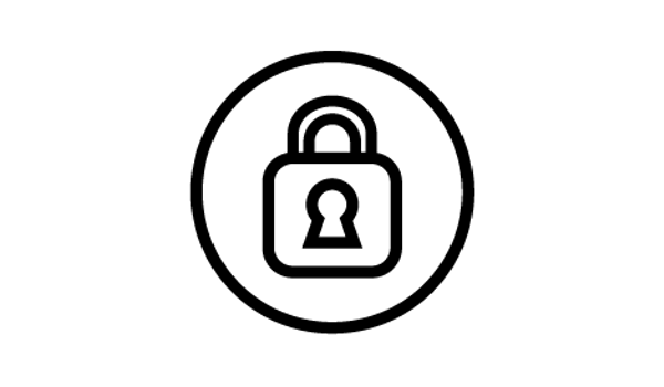Security Icon Padlock For Website