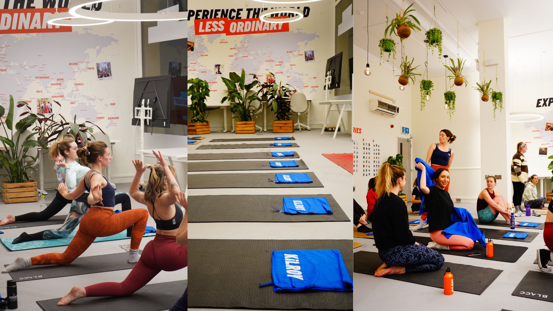 Yoga Event KILROY